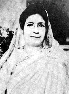 muslim feminist and activist rokeya sakhawat hossain who built india's first school for muslim women 