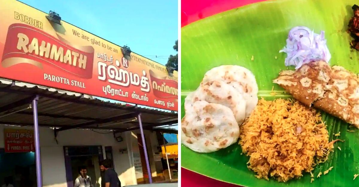 Iconic Family-Run Eatery’s ‘Border Parotta’ Was Once Loved by APJ Abdul Kalam