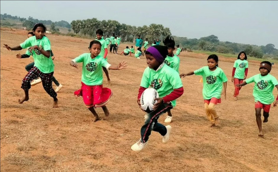 Youth are given a second chance by playing rugby at the Jungle Crows Foundation.
