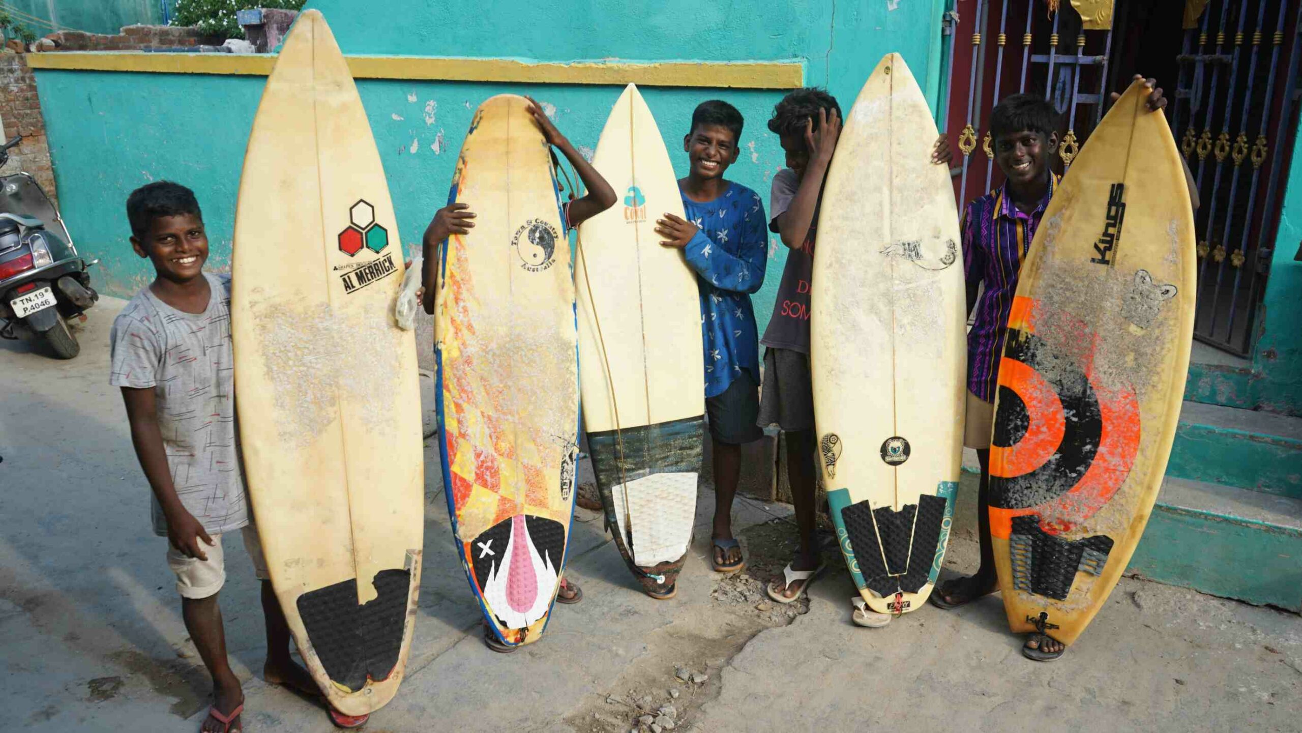 Surfing programmes in Tamil Nadu