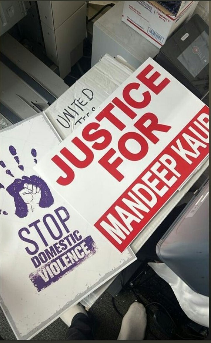 Justice for Mandeep