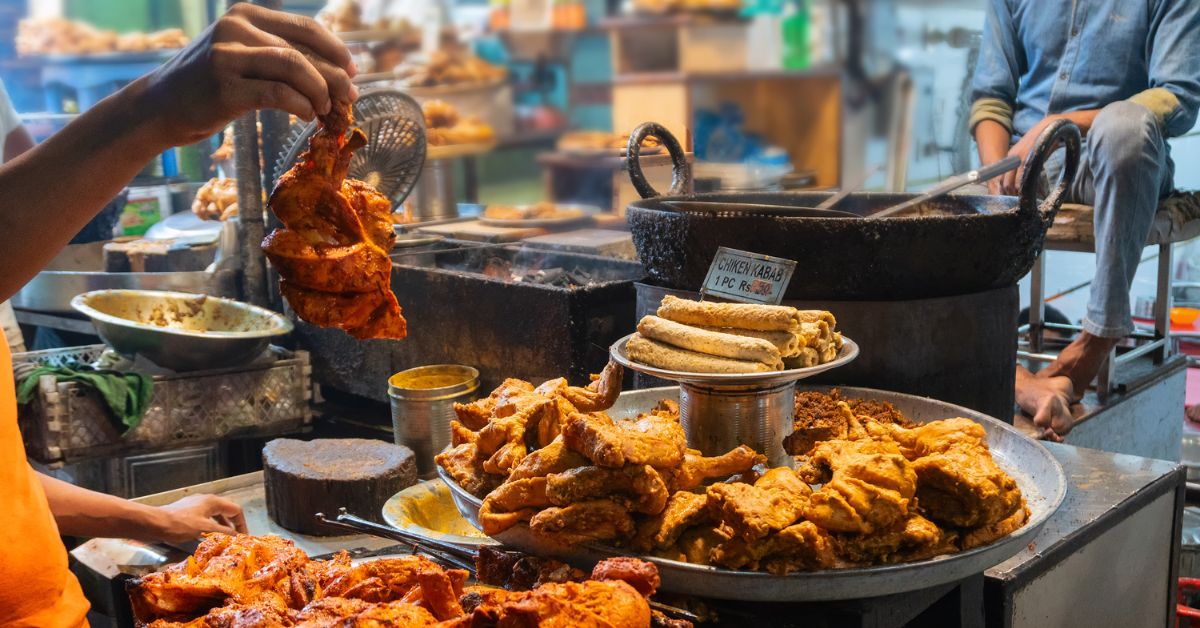 Food Streets of India