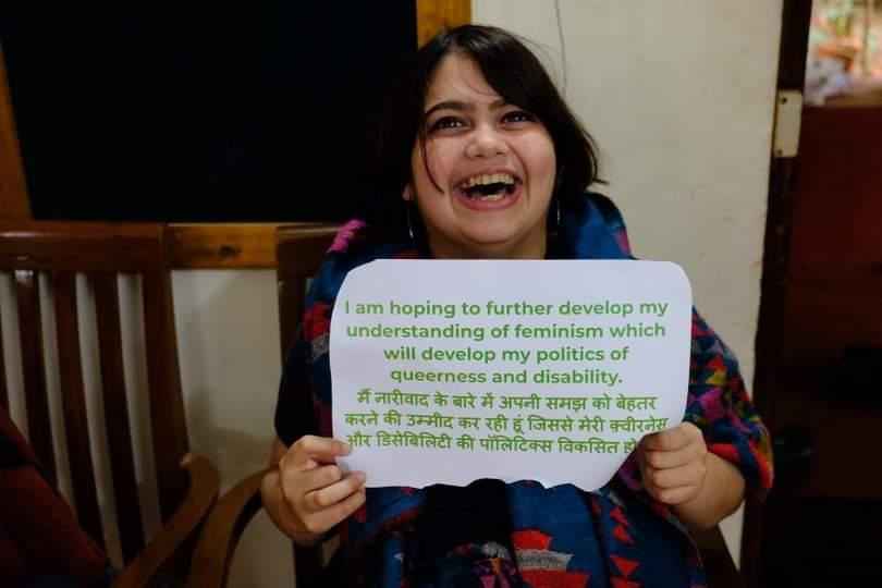 queer disabled activist Nu Misra