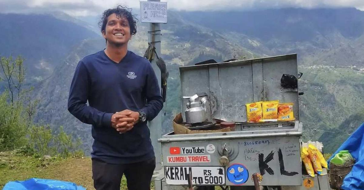 ‘A Bike-Turned-Food Stall Funded My Solo Rides to 10 Indian States, Myanmar & Nepal’