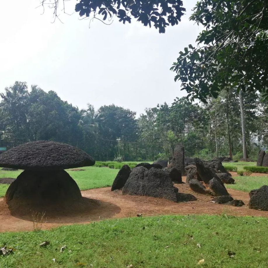 Kudakallu Pararambu di Thrissur, Kerala.