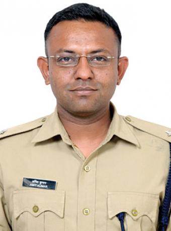 SP Amit Kumar awarded IACP's 40 under 40 award