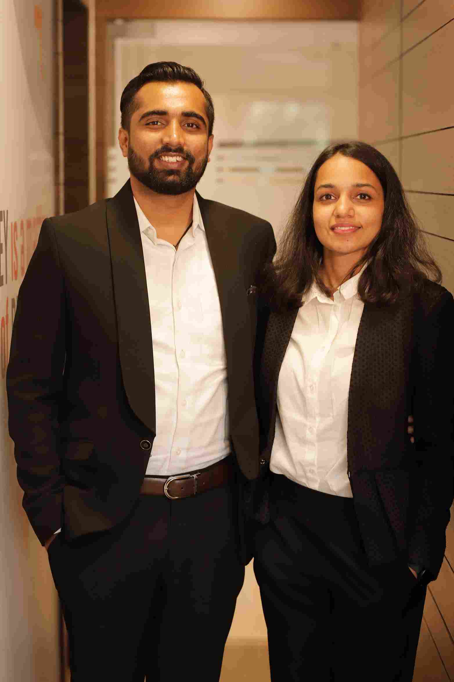 Pawan and Shivani Agarwal