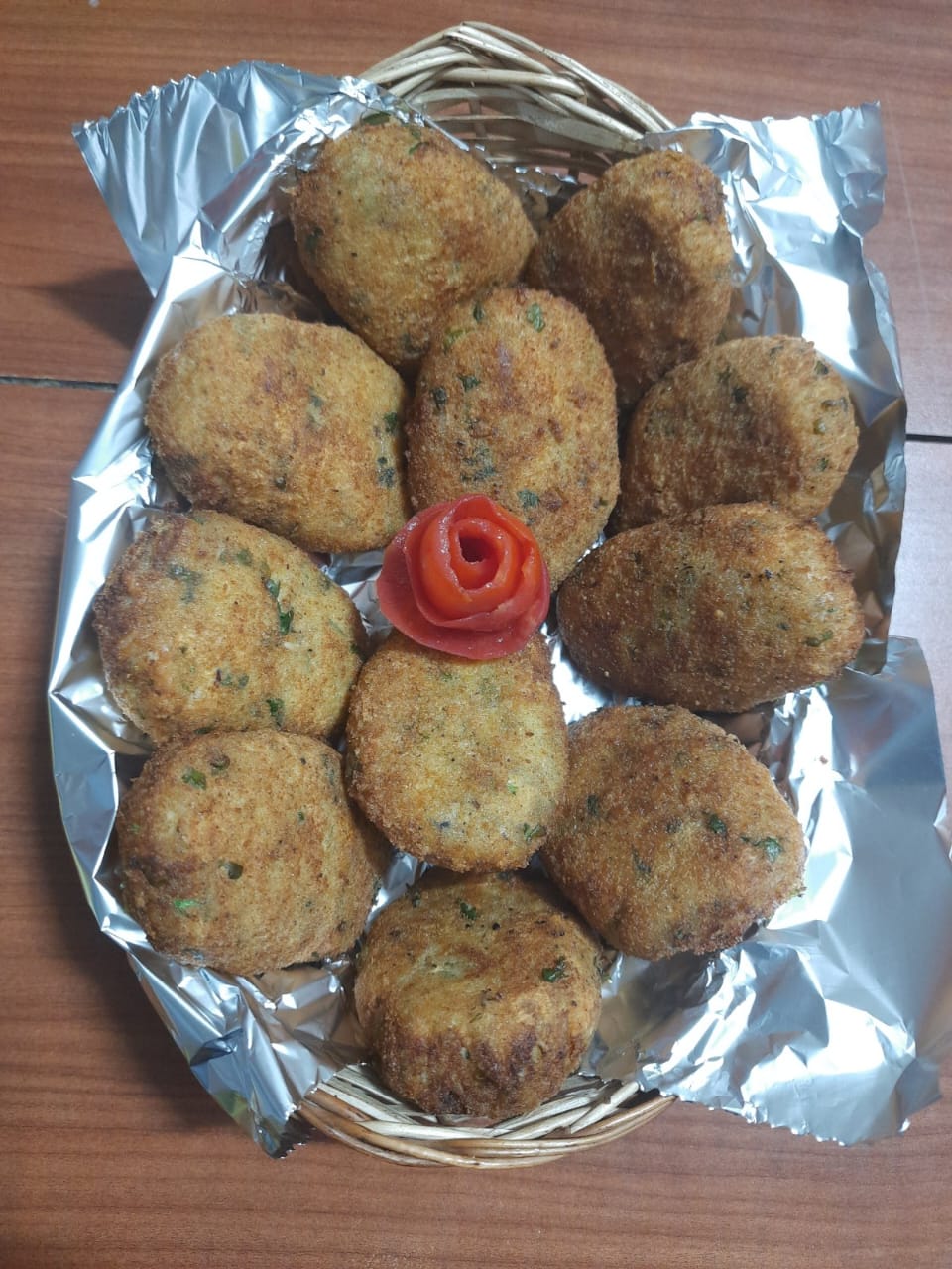 Parsi cuisine served at Mancherji's in Kolkata.