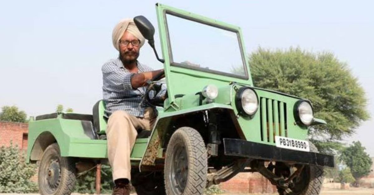 Mechanic Built ‘Mini Jeep’ Customised for Disabled Friend, Now Sells Across Punjab