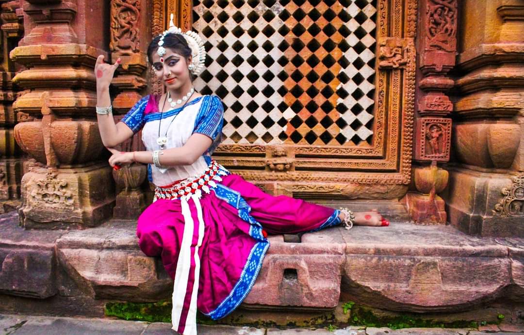 Swagatika Acharya, penari Odissi yang terampil