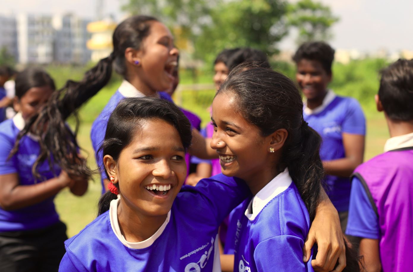 Pro Sport Development helps youth fight gender norms through sports.