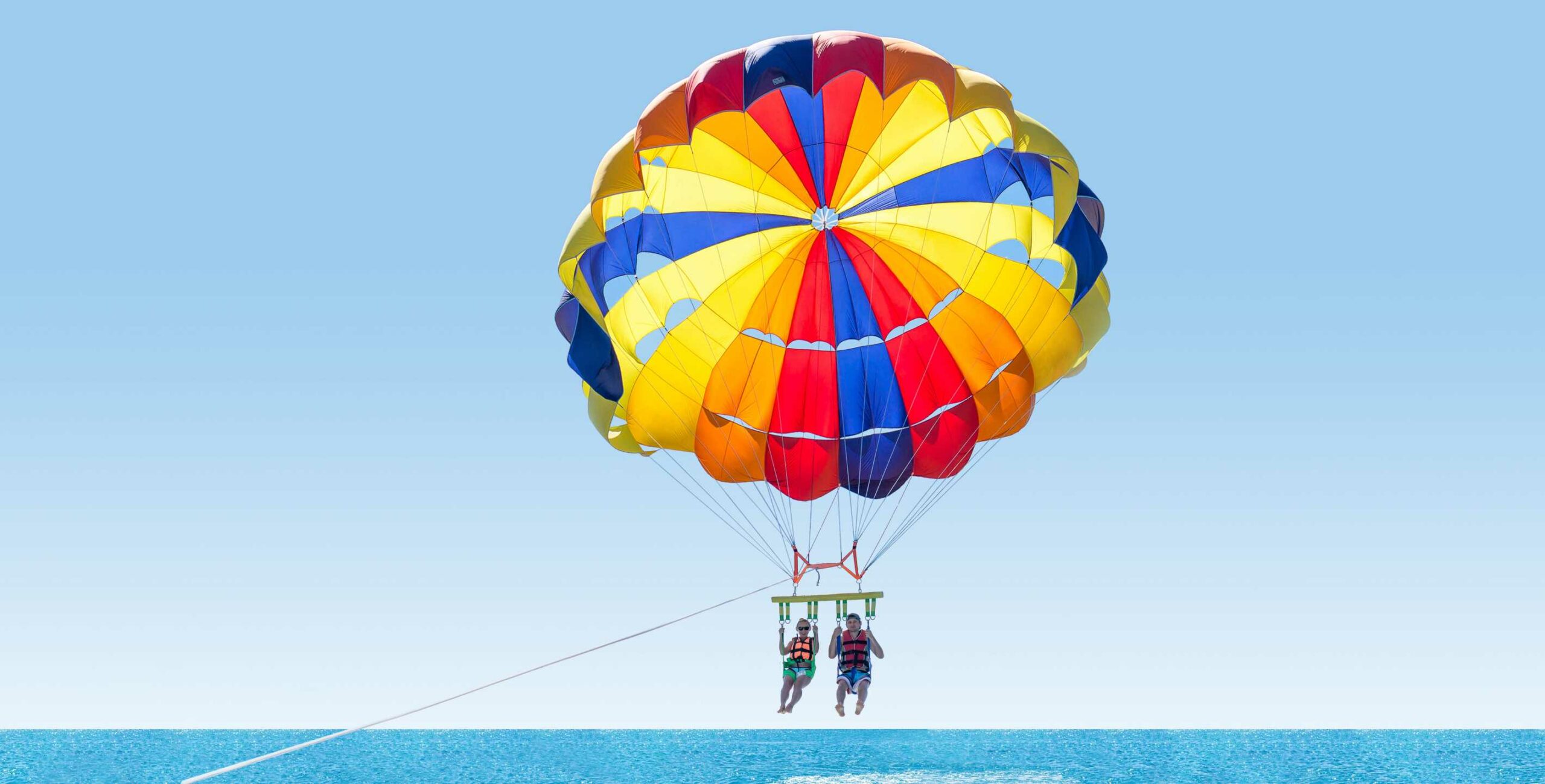 Parasailing (Representative image)