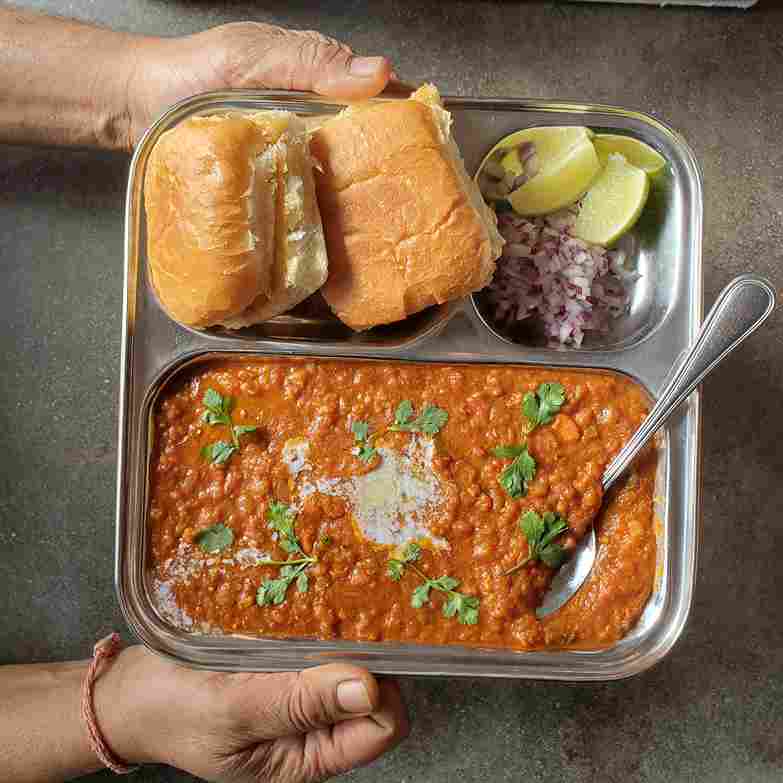 Pav Bhaji at Chai Pani