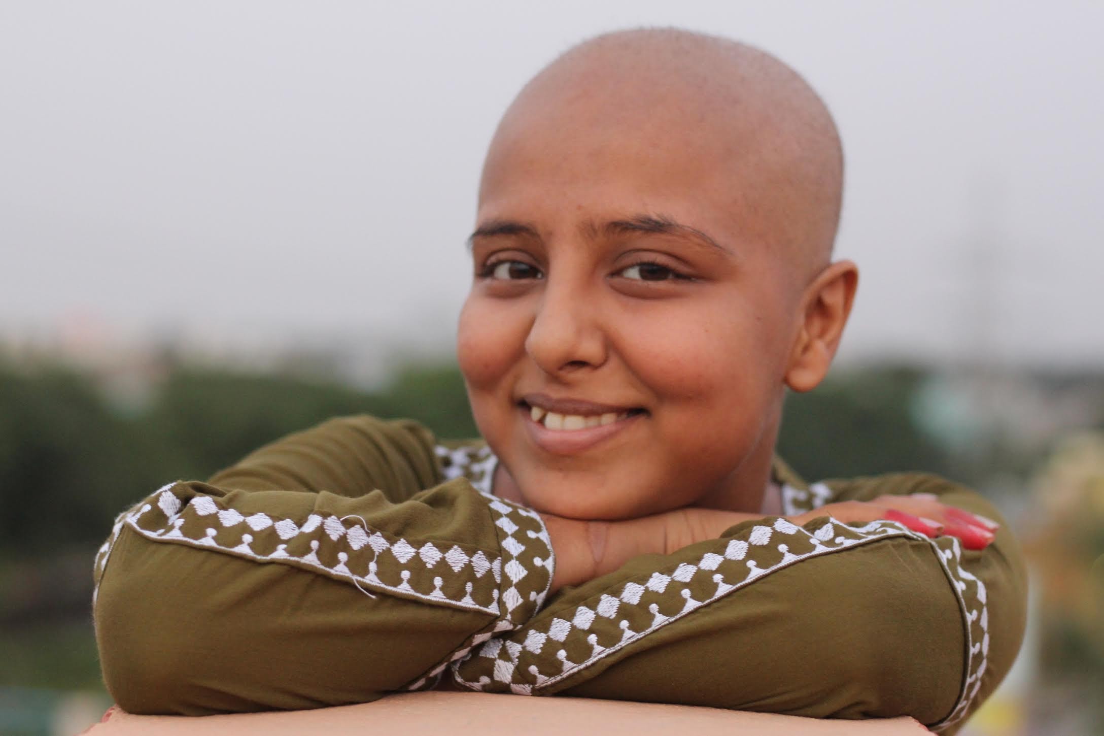 Swagatika Acharya, penyintas kanker