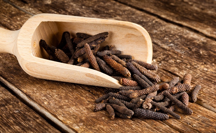 Pippali or long pepper 