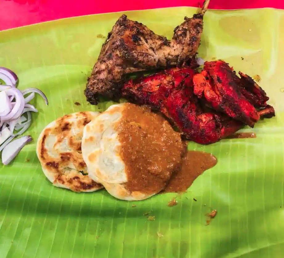 Border Rahmath Porotta Stall's food.