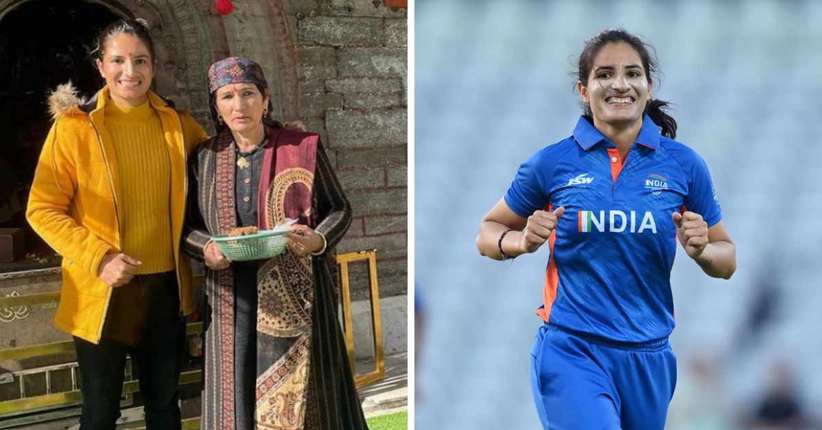 Indian Cricket’s Newest Star, Renuka Singh Thakur Credits Success to Mom’s Sacrifice