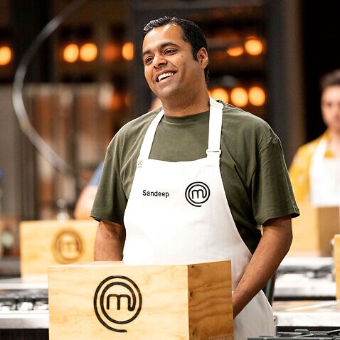 Sandeep Pandit on MasterChef Australia Season 11