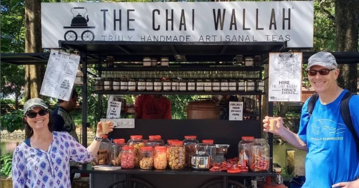 How a Class 12 Dropout Brewed Up Success With 50 Franchise Outlets of His Chai Pop-Up Stall