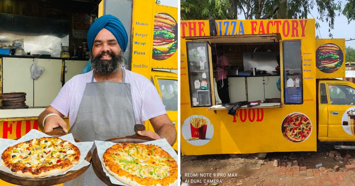 ‘Learnt From Ranveer Brar’: 36-YO Rebuilt Career With Pizza Truck, Earns Rs 2 Lakh/Month