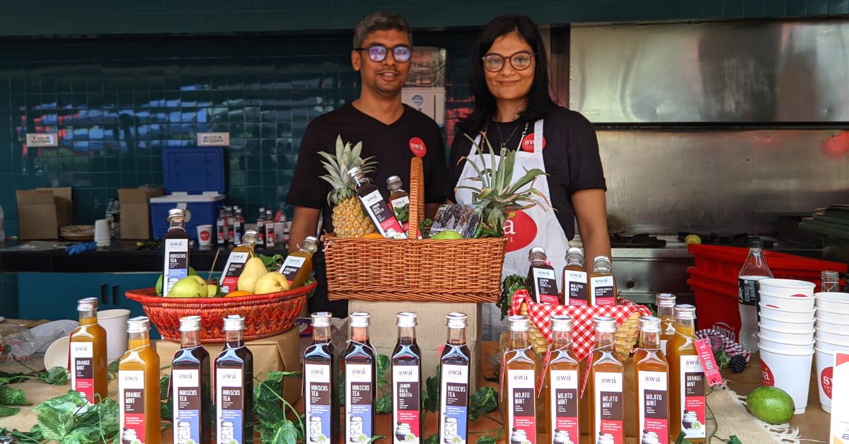 Kala Khatta to Cocoa Mint: Couple Quit Jobs to Make All-Natural Syrups, Earn Crores
