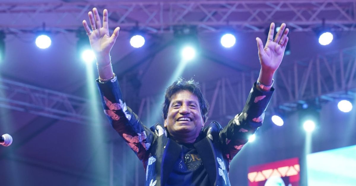 Raju Srivastava is one of India's best stand-up comedians