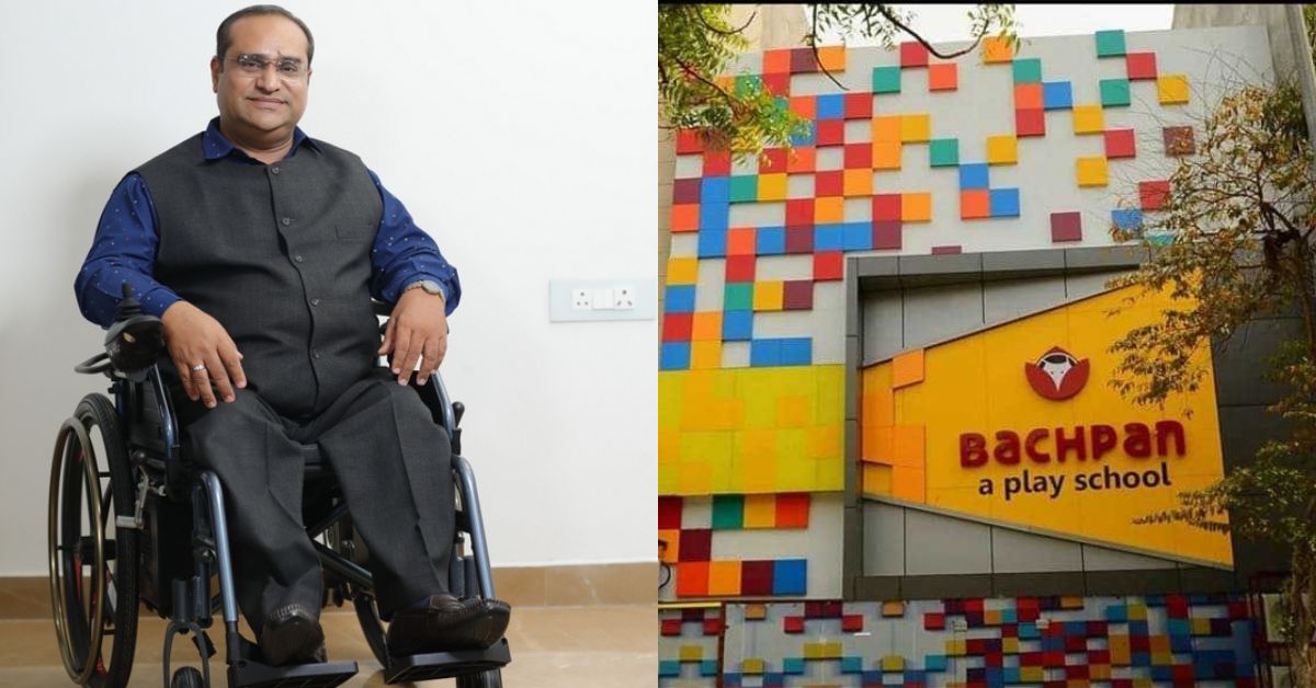 Entrepreneur at 16, Disabled Hero Brings Quality Education to Smaller Indian Cities