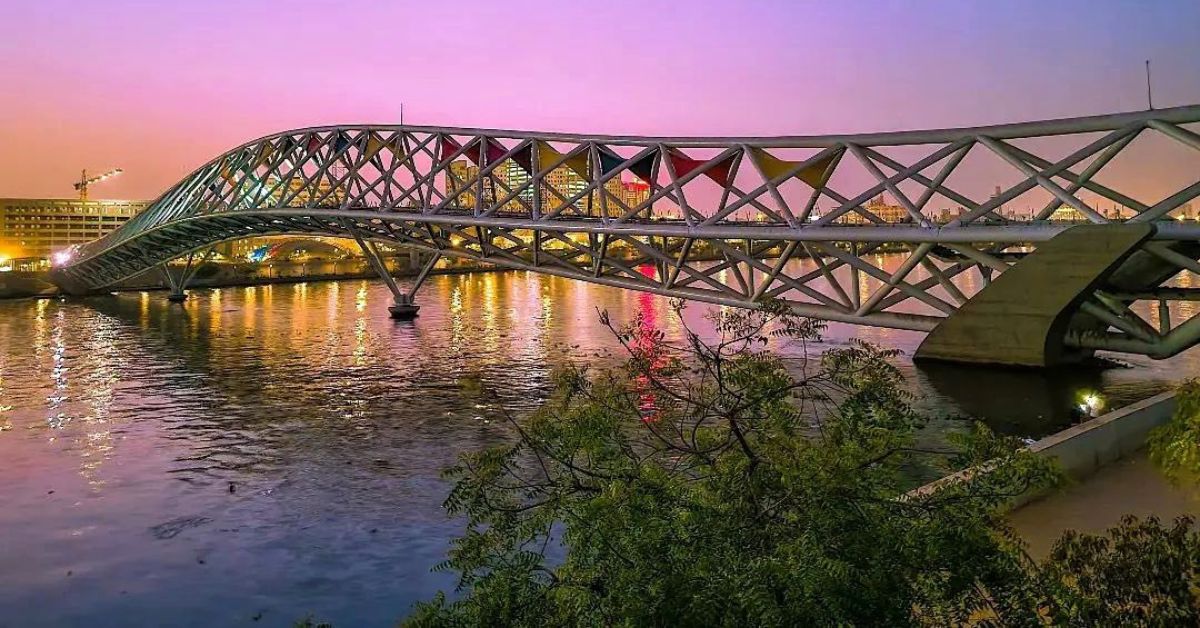 Atal Bridge in Ahmedabad