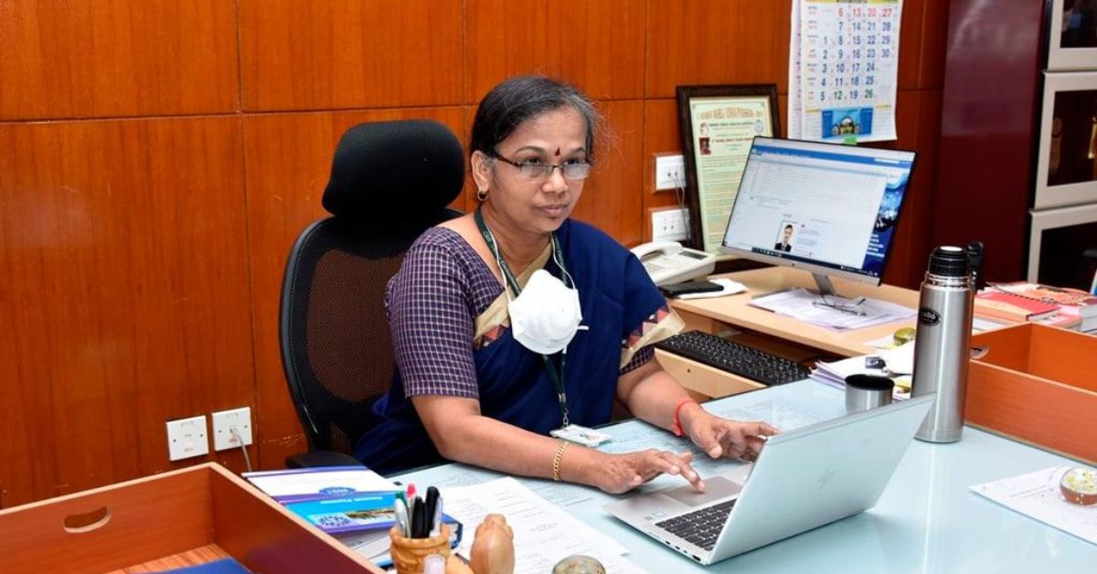 N Kalaiselvi, CSIR's first woman director