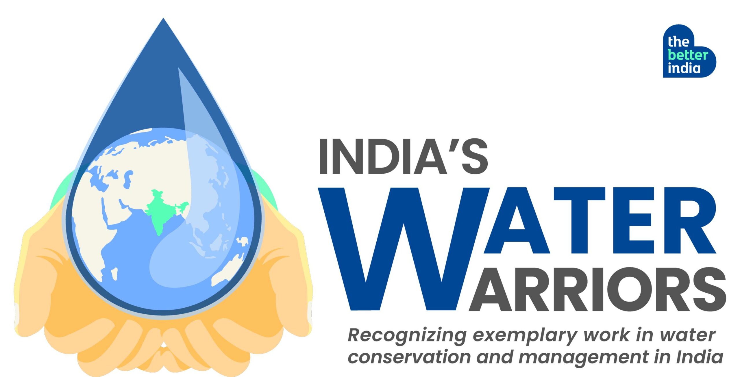 India's water warriors is a first-of-its-kind initiative by The Better India