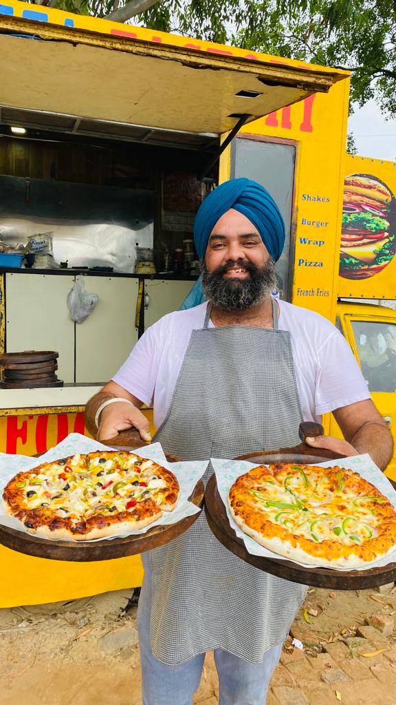 The Pizza Factory started by Deep Singh