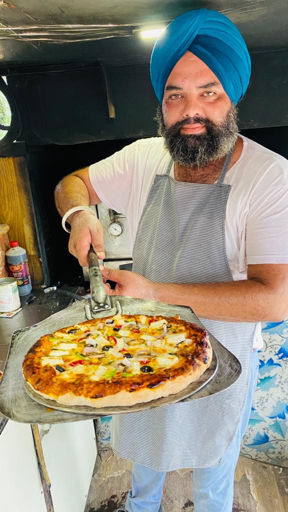 The Pizza Factory started by Deep Singh