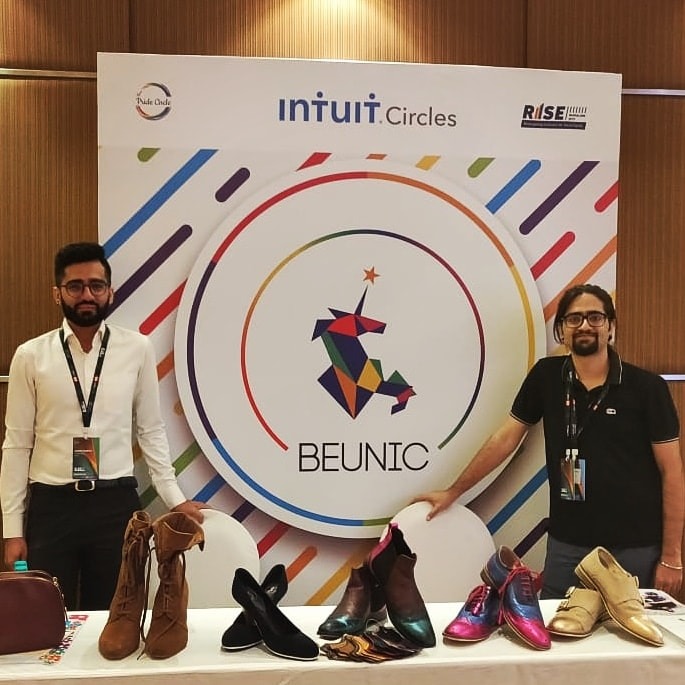 Ashish dan Vishesh Chopra menjalankan merek bernama BeUnic
