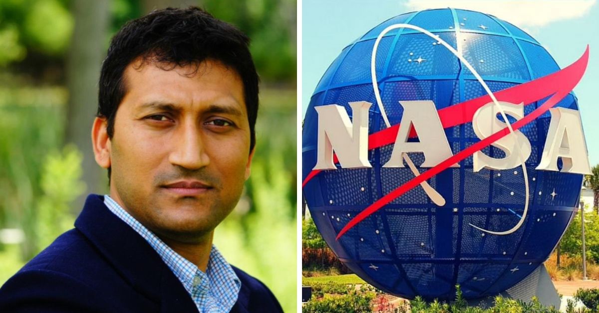 Amit Pandey is part of NASA's Artemis I mission