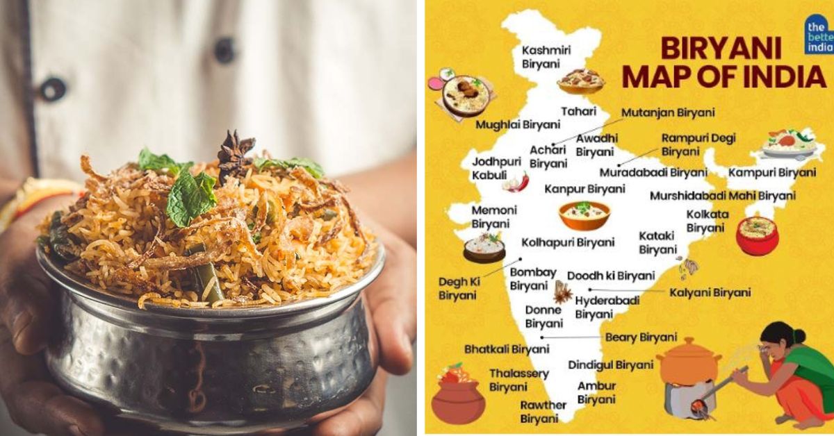 Biryani Map of India: Taste the History with One of India’s Fav Dishes