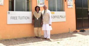 'No One Was Helping Them': Retired Couple Gift Free Education to 1000+ Underprivileged Kids