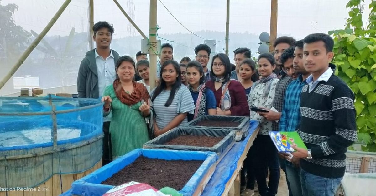fish farming in Assam with RAS tech