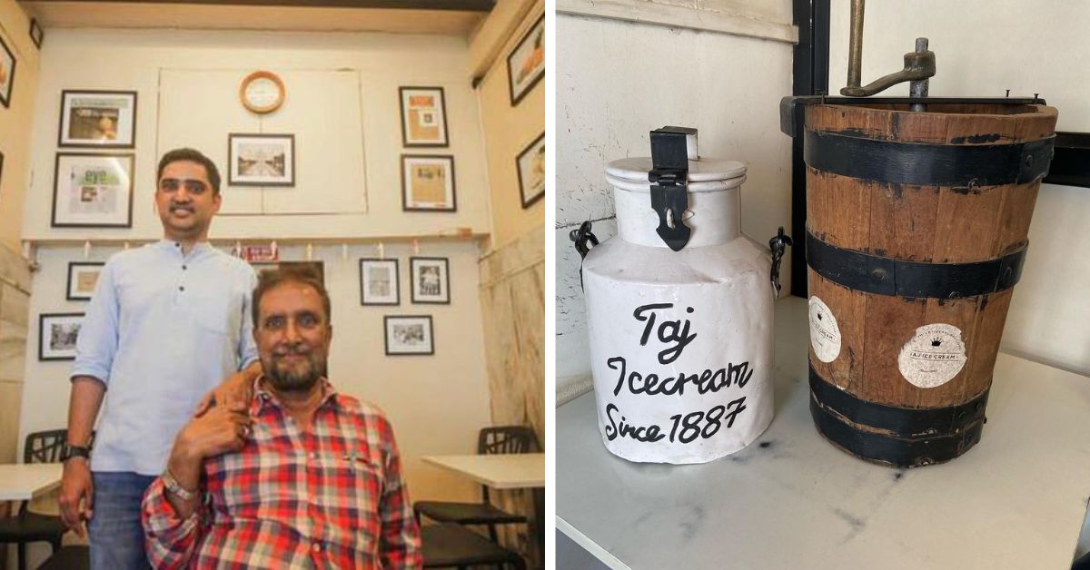 Once Madhubala’s Fav, Iconic Mumbai Eatery Crafts Natural Ice Cream in Wooden Barrels