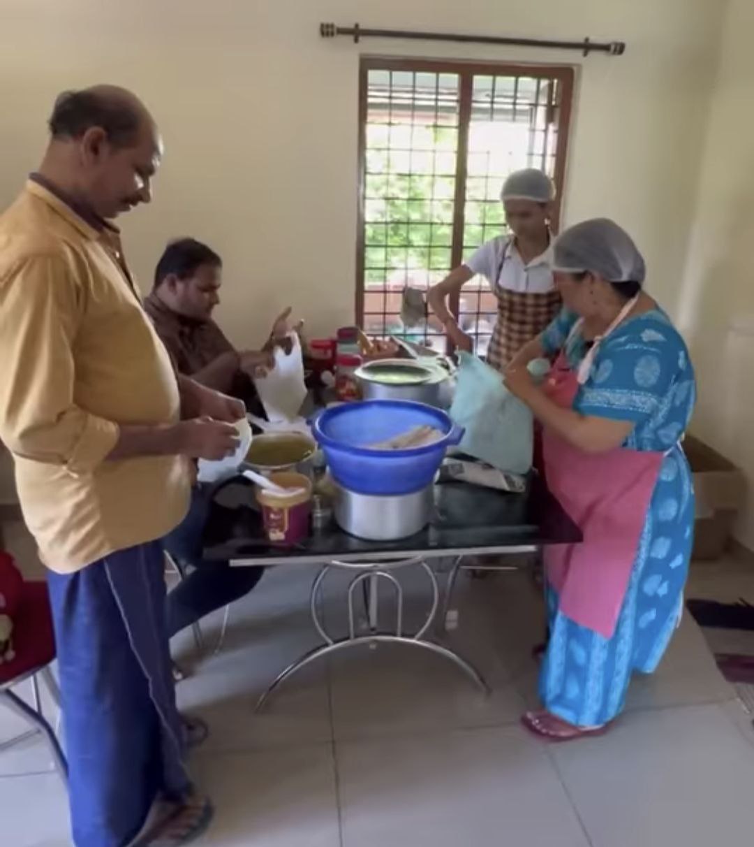 Cloud kitchen by Kerala woman