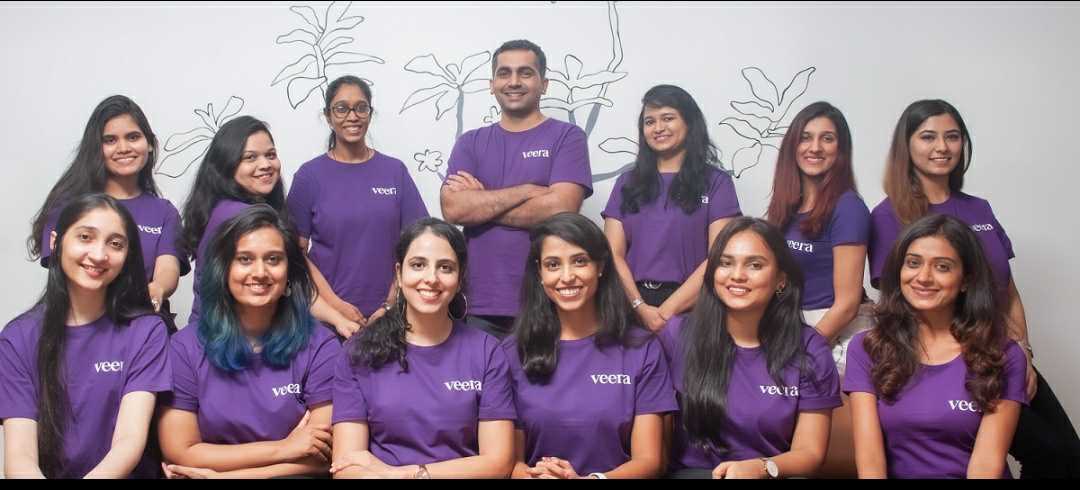 pcos healthcare platform Veera health team