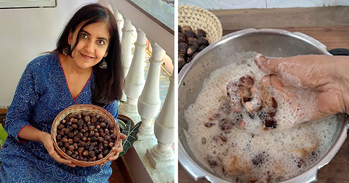 Homemaker Shares How to Make Natural Soap & Detergent From Soapnuts at Home