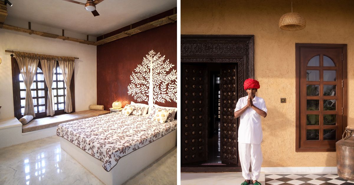 ‘Mud Isn’t Kaccha’: In Rajasthan, A Regal Farmhouse Stays Naturally Cool in the Desert