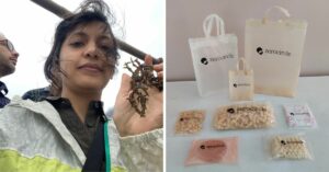 Ex-Google Employee Turns Seaweed into 100% Dissolvable, Low-Cost Packaging