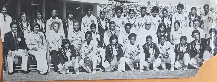 Indian women's cricket team 1976