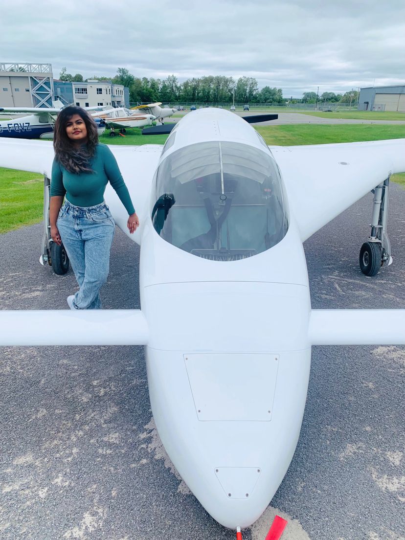 Aathira Preeharani mungkin wanita India berikutnya yang terbang ke luar angkasa.