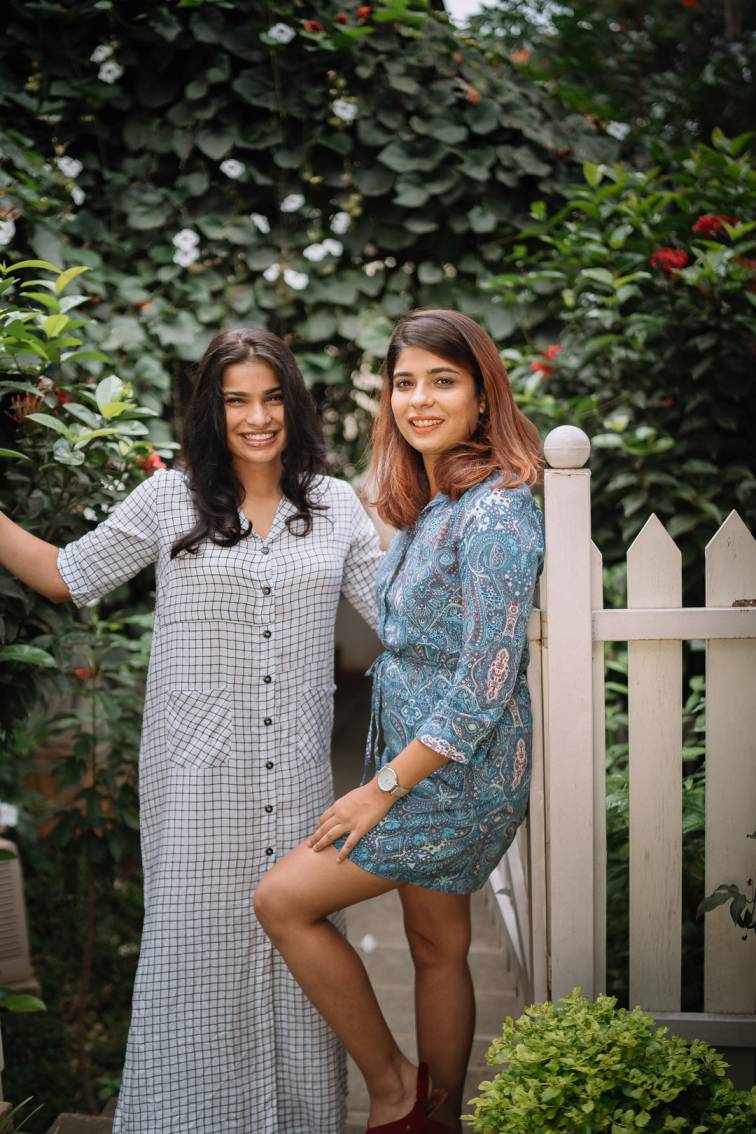 Jayanti and Shalini Bhattacahrya. 