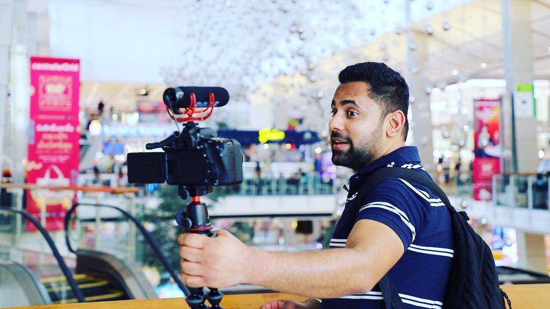 Mohit Manocha, aka Traveling Desi, is a travel vlogger on YouTube with 1.83 million followers 