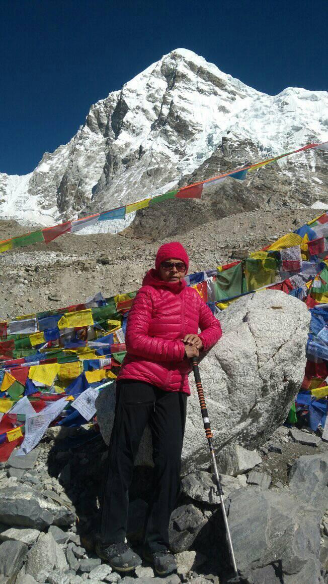 Mala Honnatti loves mountaineering and has started her own Maho Adventures.