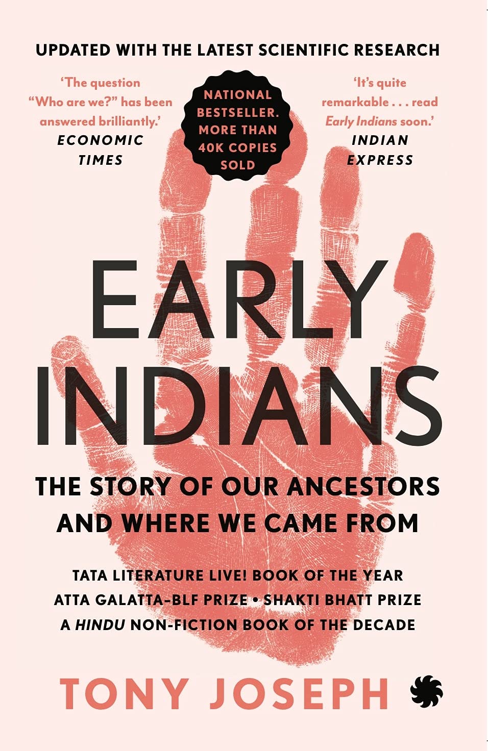 Orang Indian Awal: Kisah Leluhur Kita dan Dari Mana Kita Berasal oleh Tony Joseph