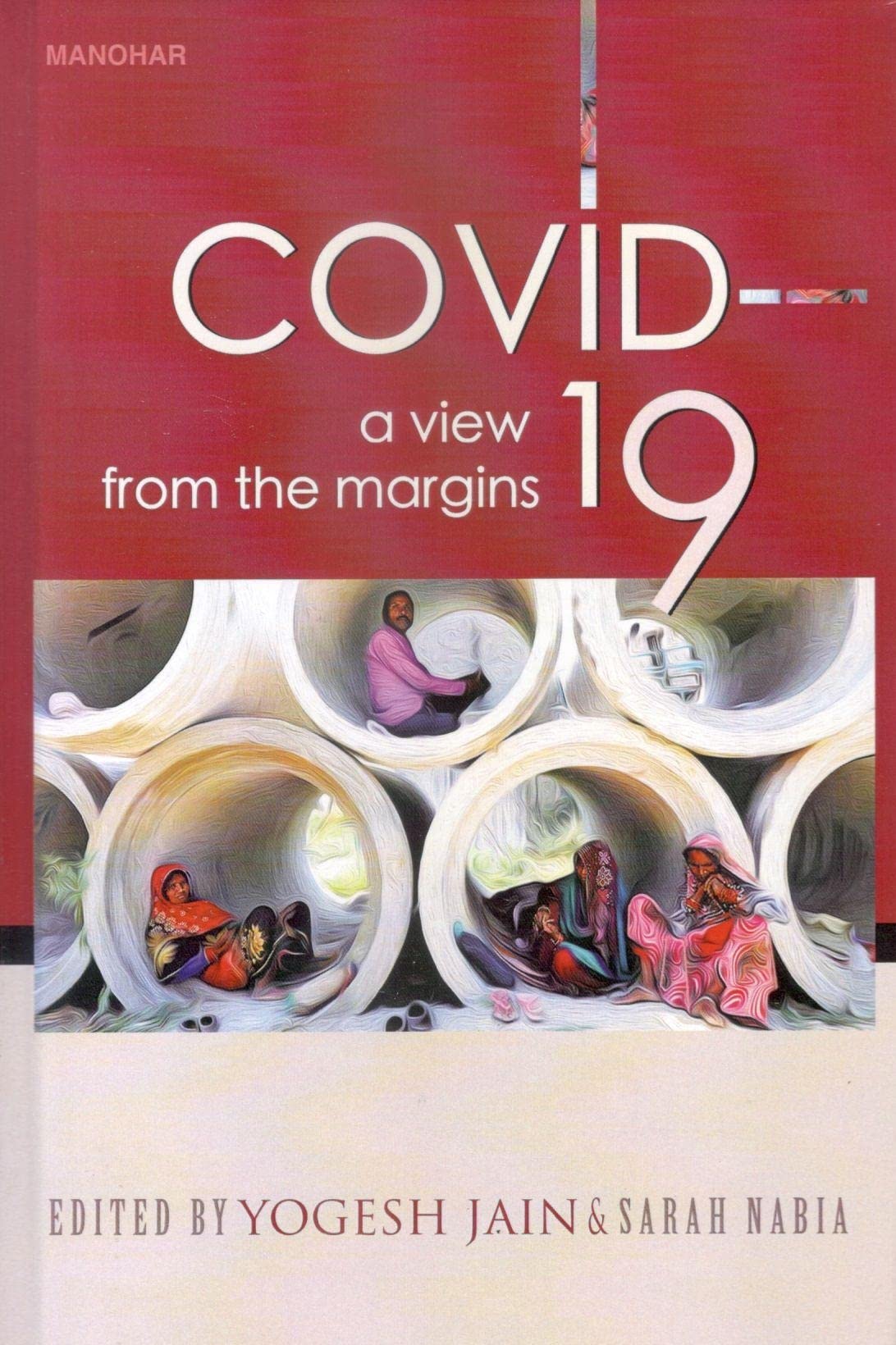 Sebuah buku tentang bagaimana orang India menangani Covid-19. 